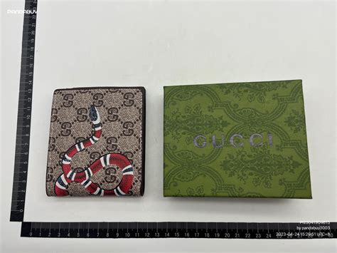 gucci quality reddit|Reddit Gucci snake wallet.